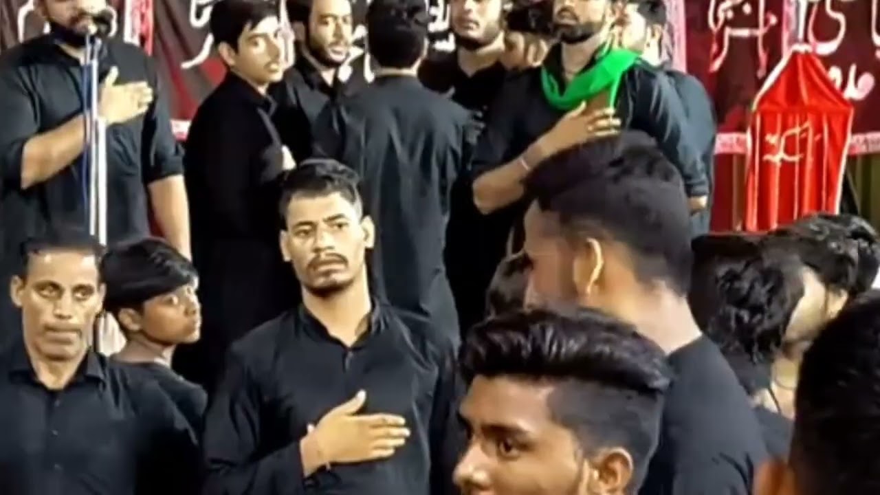 Ek Anghuti Thi Dast e Sarwar Mai.n 😭😭ll @KarbalaMeriPehchan @KamalmehdiOfficial-wo5dj #longvideo ll