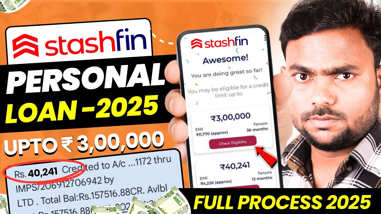 Stashfin App Se Loan Kaise Le | Stashfin Loan App | Stashfin Se Loan Kaise Le