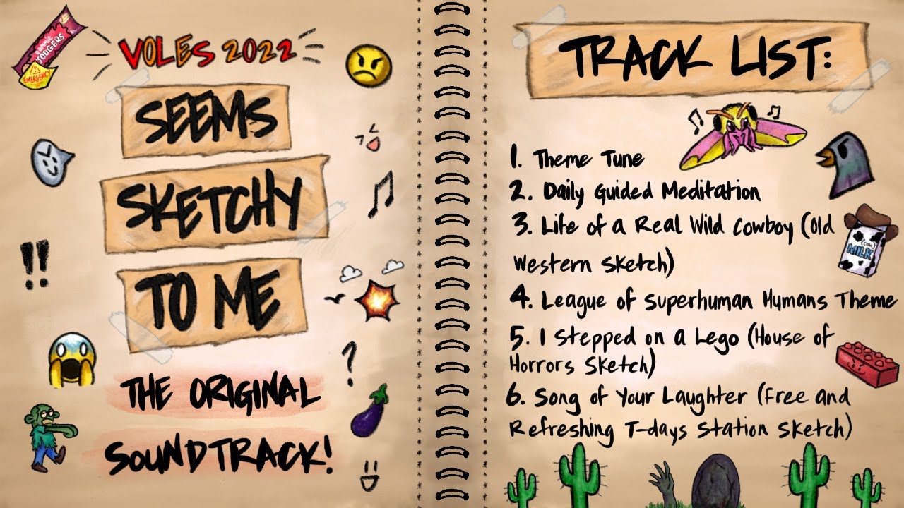 Seems Sketchy To Me &ndash; Original Sountrack
