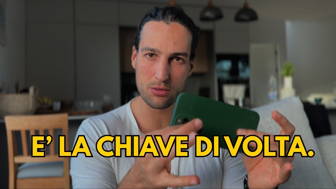 La cosa che nessuno fa, ma che ti cambier&agrave; la vita