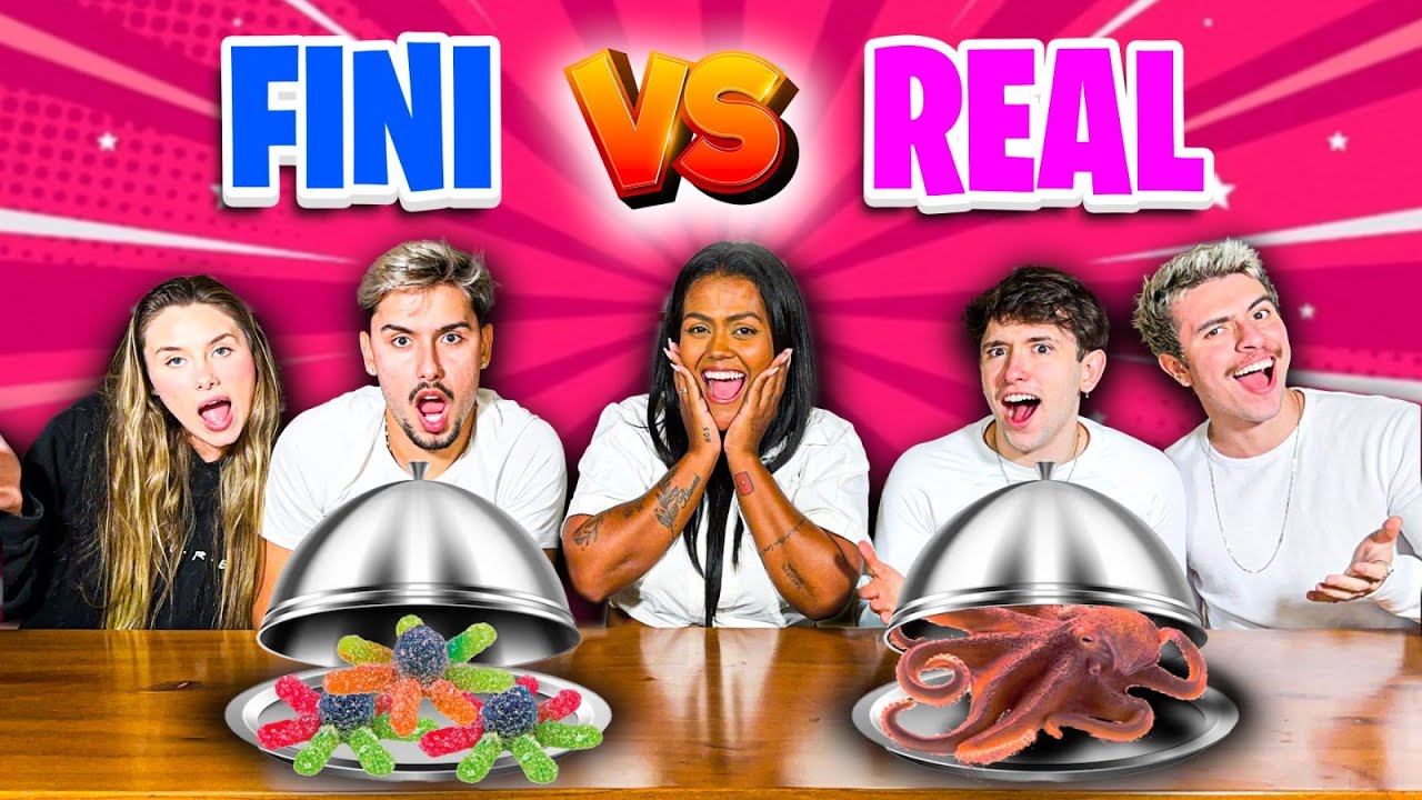 FINI VS REAL!!! *Fam&iacute;lia Loures vs TikTokers -  Ep 3