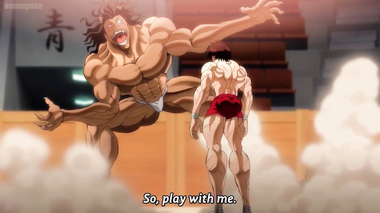 範馬刃牙 SON OF OGRE ► 早贄! 強肉弱食! 最終形態【Baki Hanma 2nd Season】