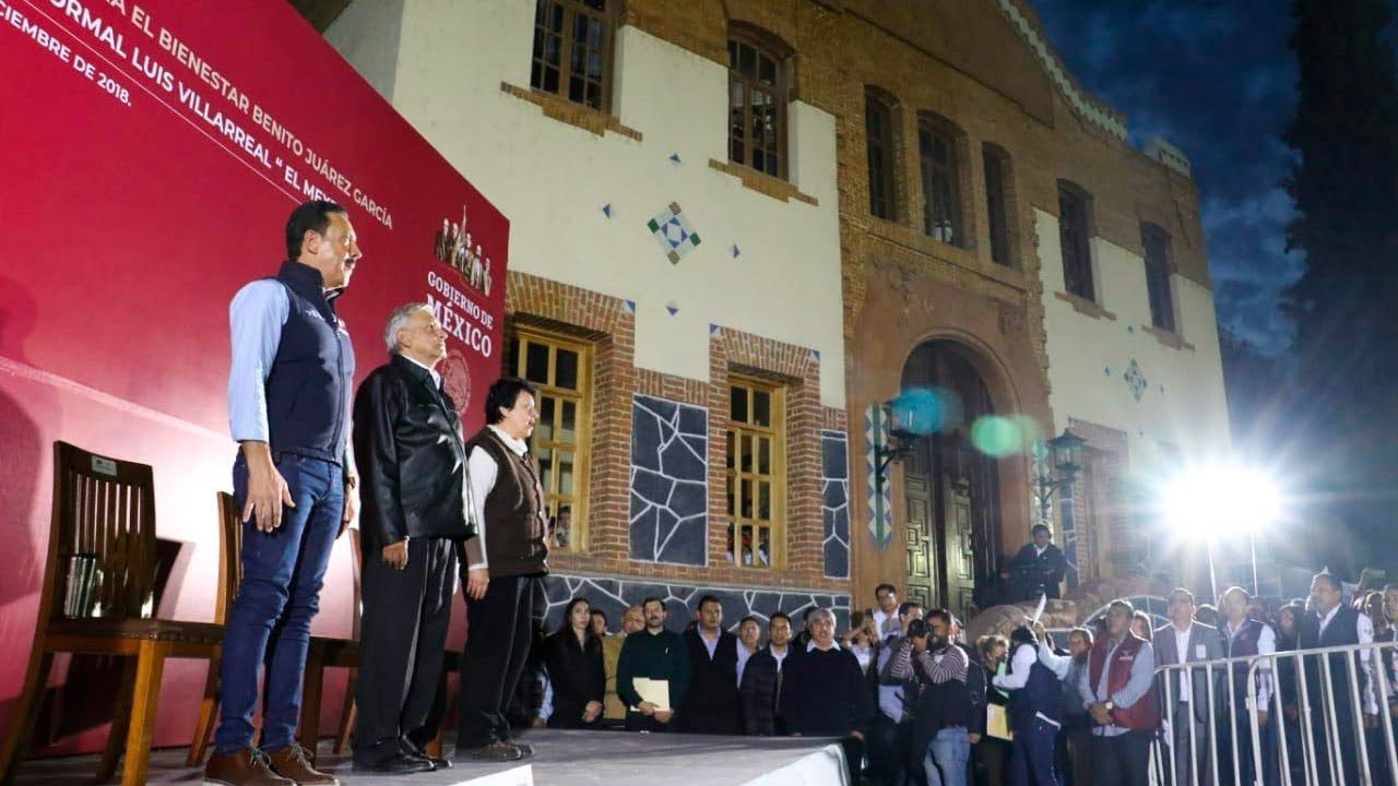 Presentación del programa Sistema Nacional de Universidades Públicas Benito Juárez