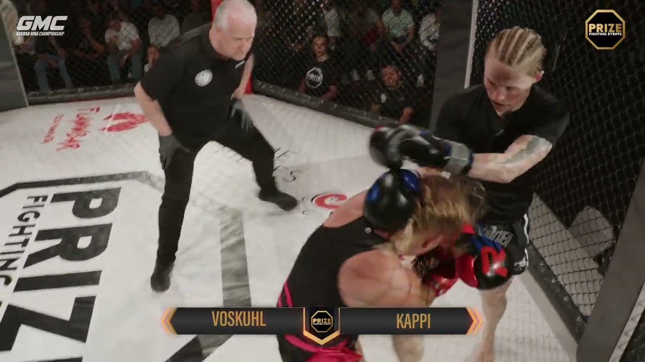 Kat Voskuhl vs Melli Kapp | FULL MATCH | Prize Fighting Events 5