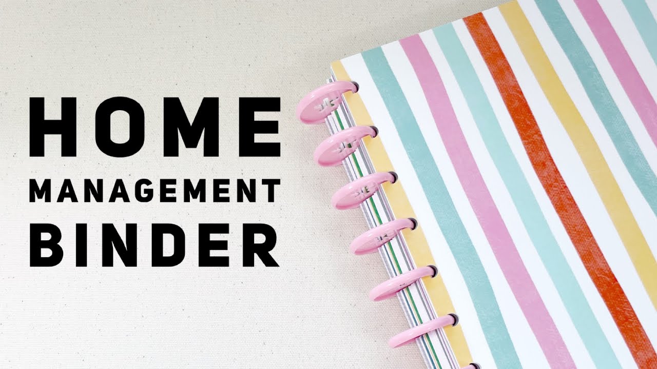 Home Management Binder