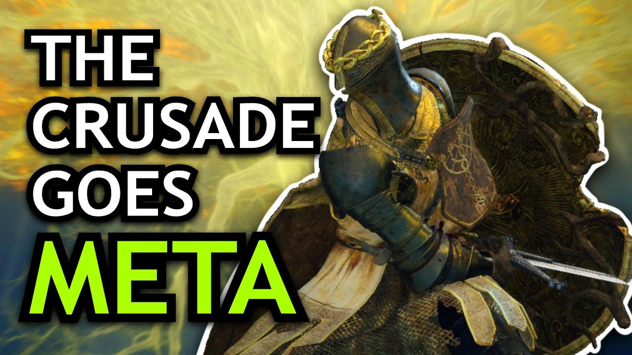 Taking the Crusader Build to Level 137! - Elden Ring PVP