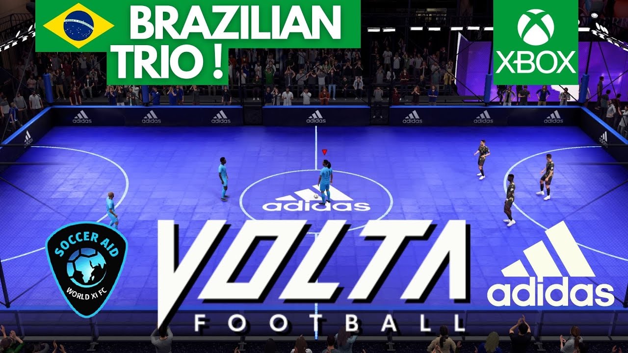 FIFA 21 VOLTA GAMEPLAY | The BRAZILIAN TRIO ft. Ronaldinho, Pele, Roberto Carlos