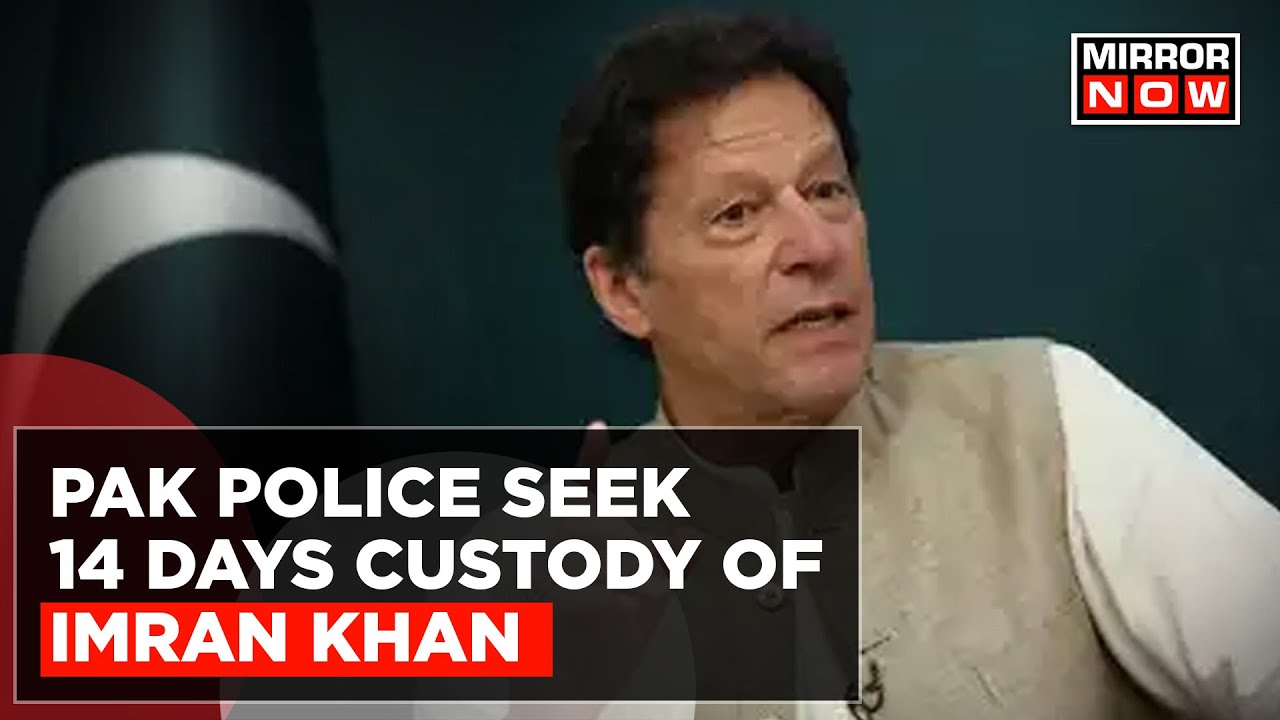 Imran Khan News | Red Alert In Islamabad | Police Demand 14 Days Custody Of Ex-Pak PM | World News