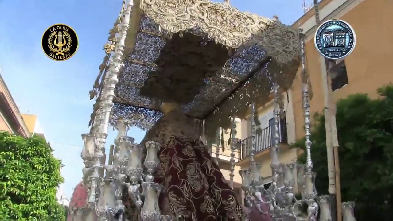 Nuestro Viernes Santo 2017 | Virgen del Patrocinio (Hdad. del Cachorro)