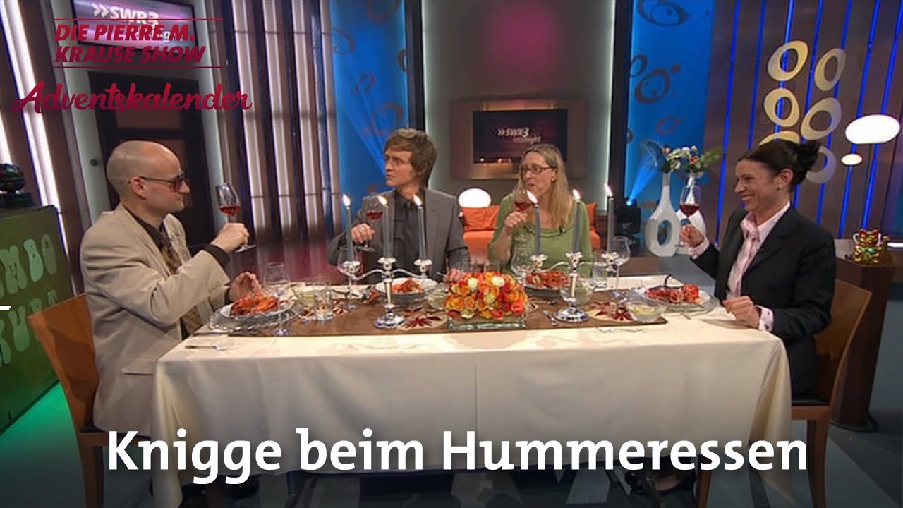 Türchen Nr. 11 | Knigge beim Hummeressen