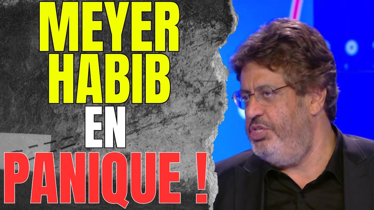 Meyer Habib en PANIQUE totale en direct sur i24NEWS