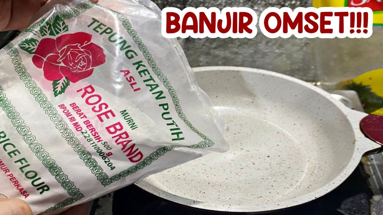 AWALNYA CUMA TEPUNG KETAN DI GORENG TERNYATA BANJIR OMSET...!!!