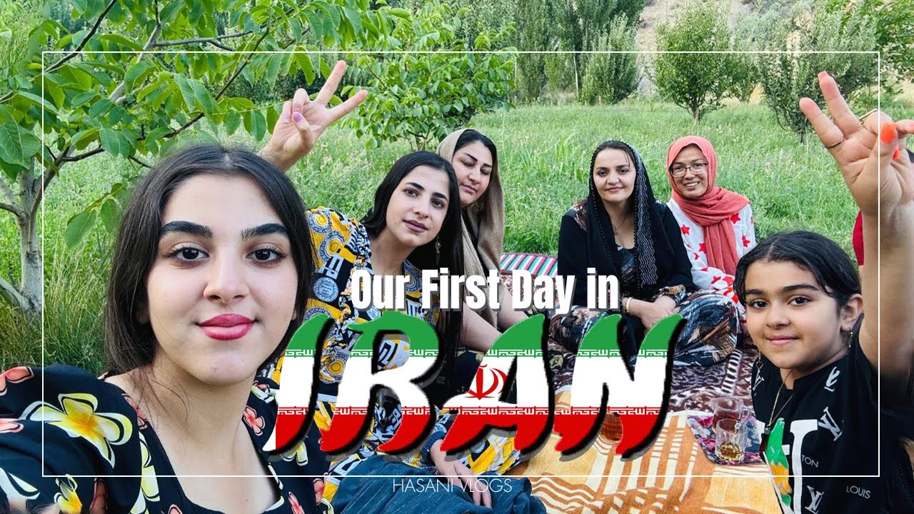 How Iran welcomed us? | Our first day in Uromia, Iran | Hazara Family over-landing the world S2 EP36