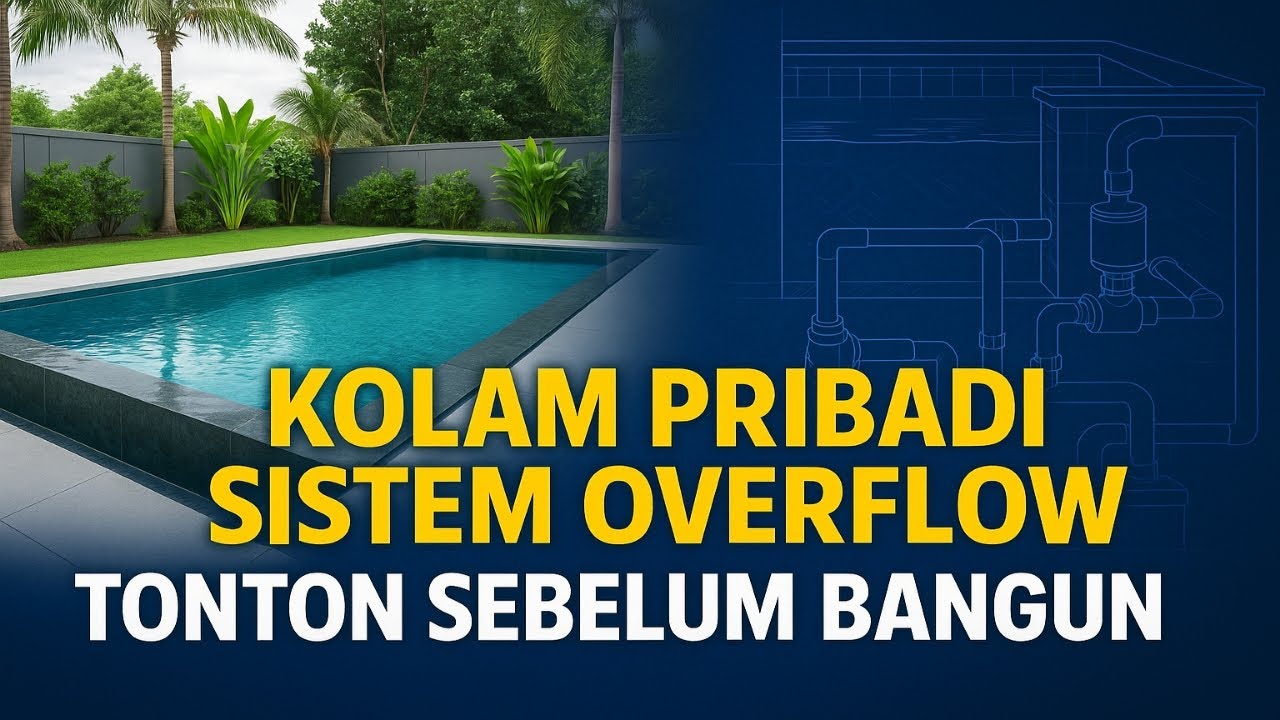 Biaya & Proses Bangun Kolam Renang Overflow di Jawa Timur – Azalia Pools
