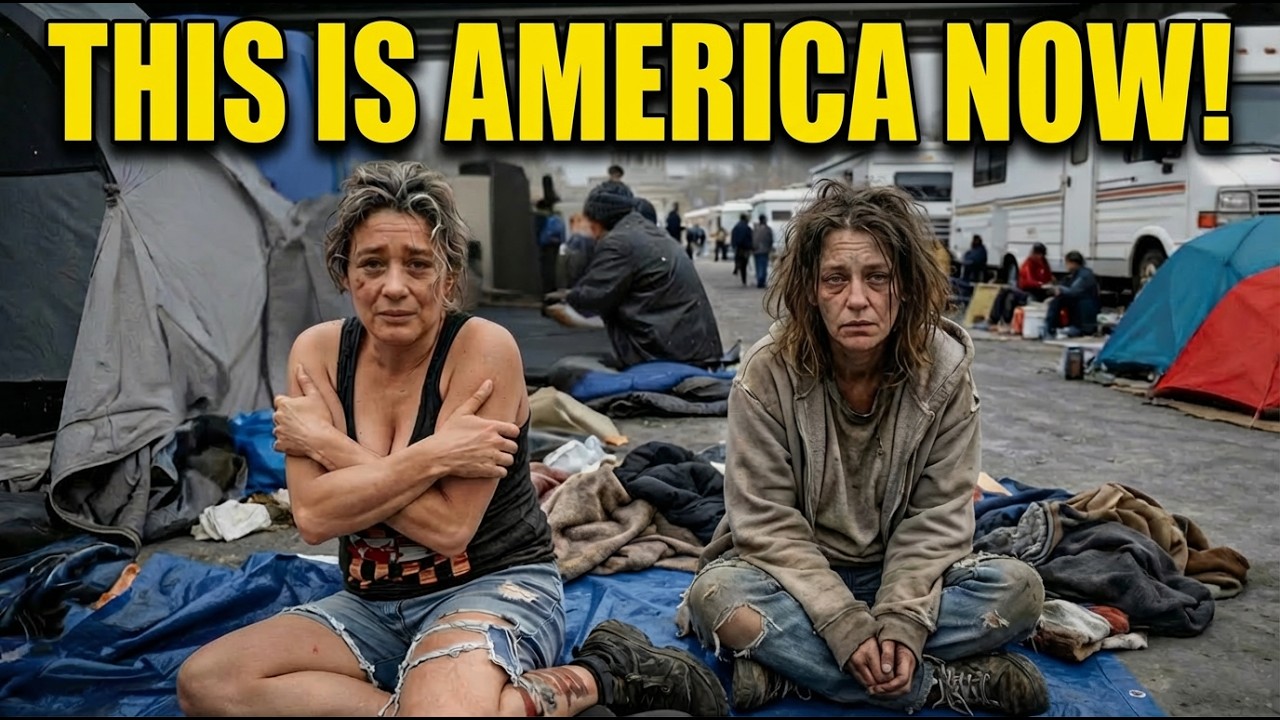 40% of Americans Can’t Afford Rent — The Middle Class Collapse Fueling RV Homelessness (2026)