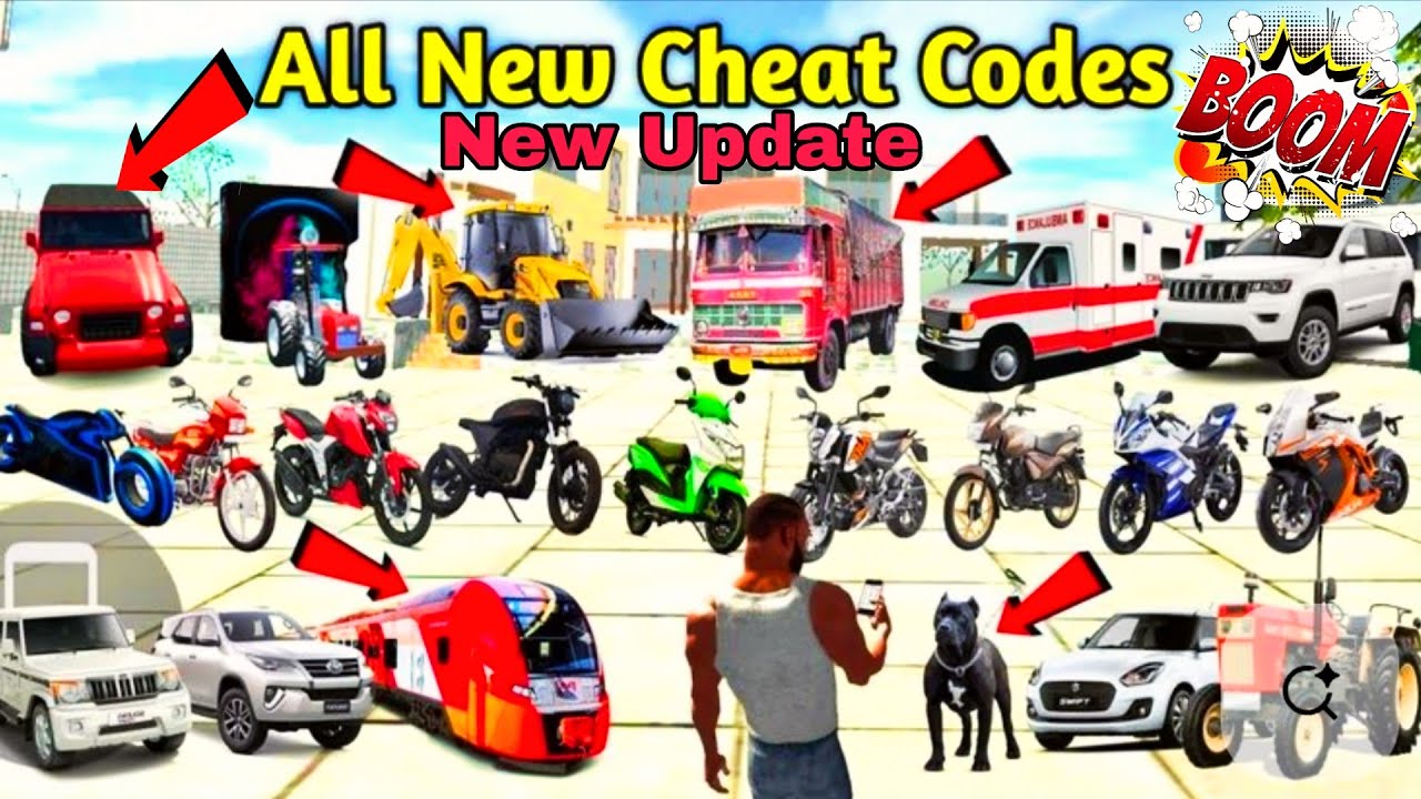 New All Cheat Code 💥Indian Bike Driving 3D Gameplay || New Update Gaming Video 