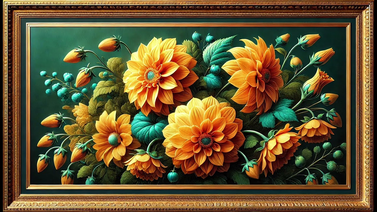 Elegant Framed Wall Art ✨| Minimalist Abstract Painting for Modern Interiors💫