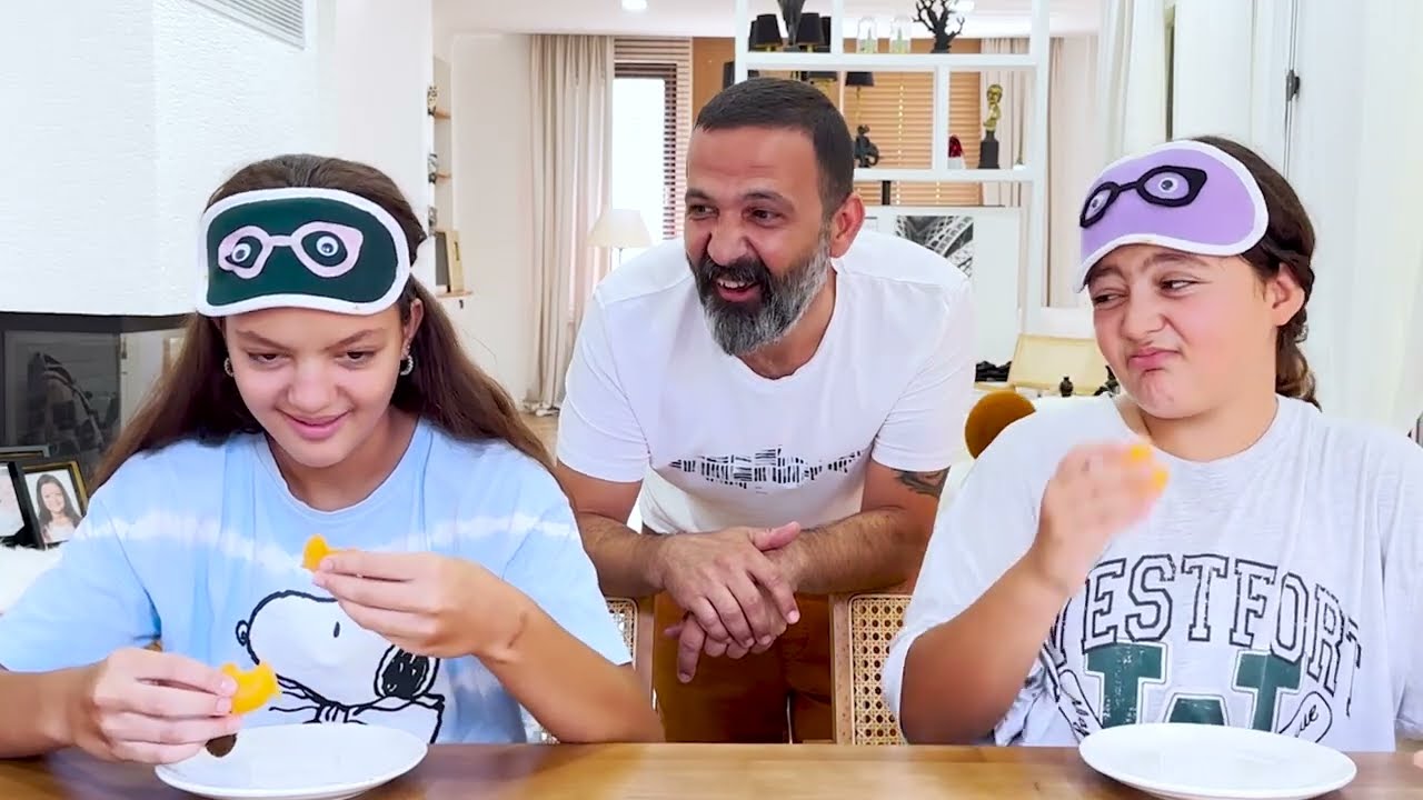 Gözü Kapalı Kutumda Ne Var Challenge