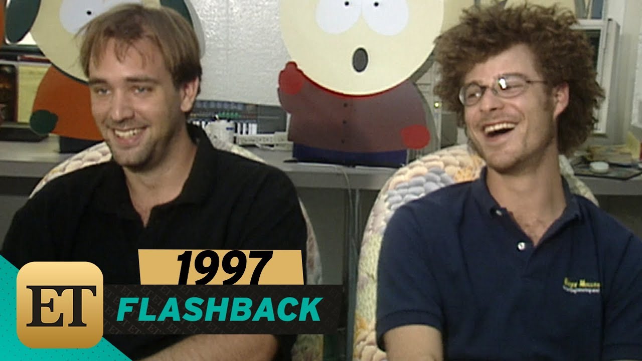 FLASHBACK: 'South Park' Turns 20! Trey & Matt Talk TV Debut And Befriending George Clooney