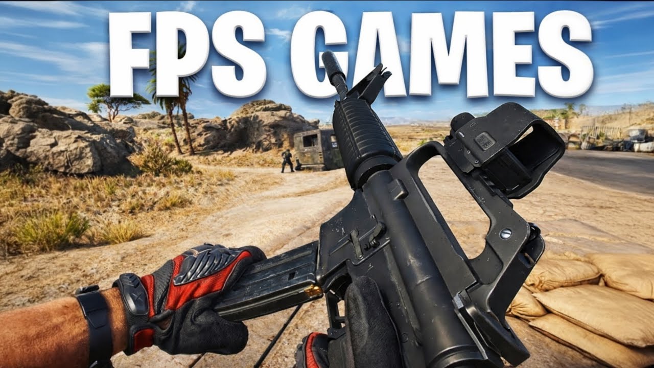 Топ-25 лучших FPS-игр для Android и iOS в 2026 году | Высокое качество графики