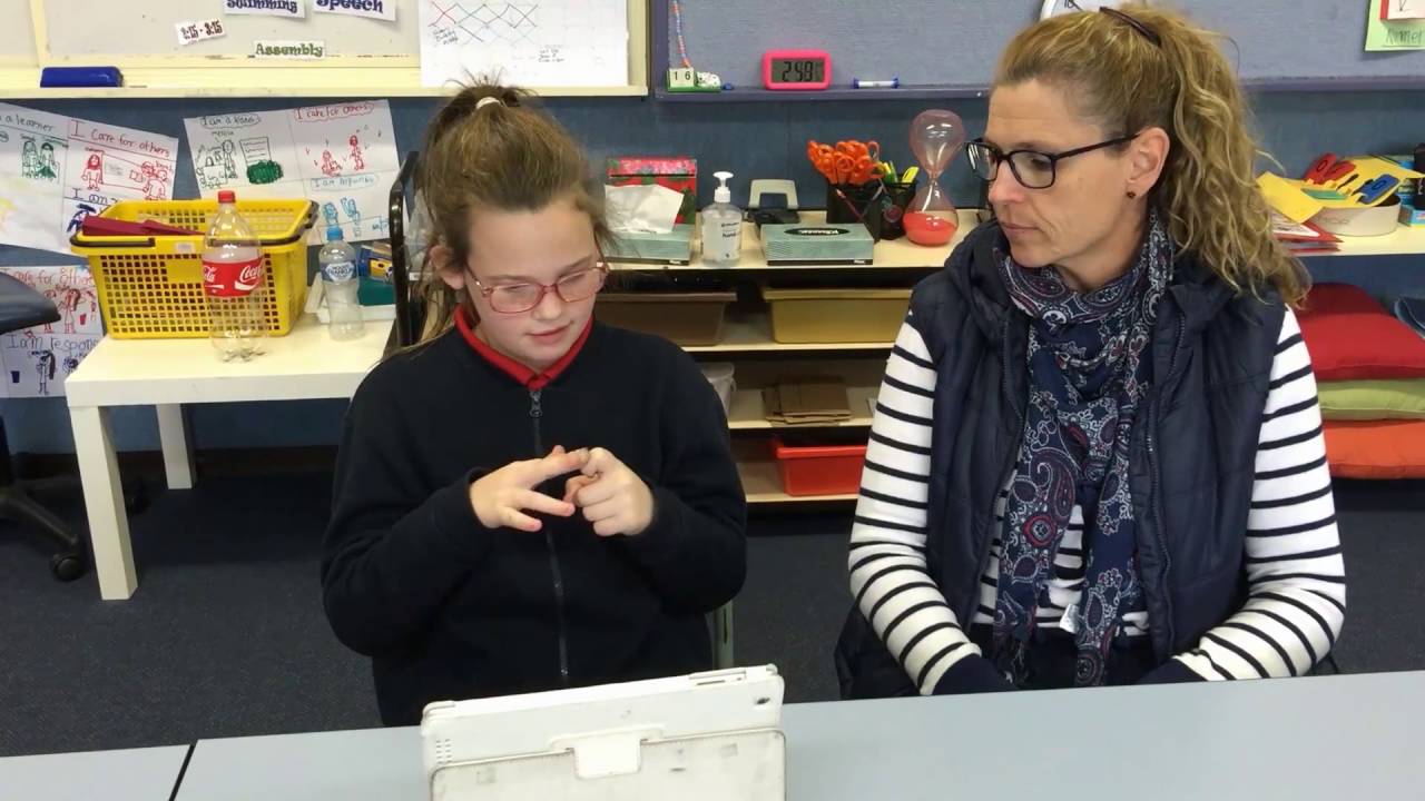 OpenAccess Face to Face for English comprehension (Auslan with captions)