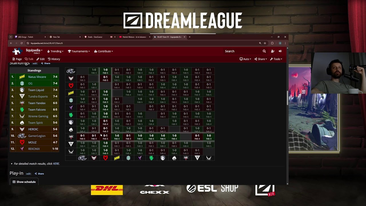 Nigma vs ZT - 0:0- Finals day - Dreamleague Div 2 - Official Co-stream