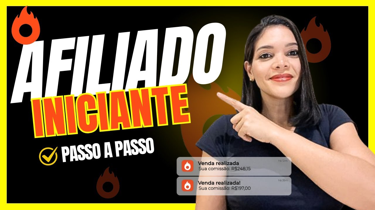 AFILIADO INICIANTE: Guia COMPLETO para Começar do ZERO ( Aula 1 de 3 )