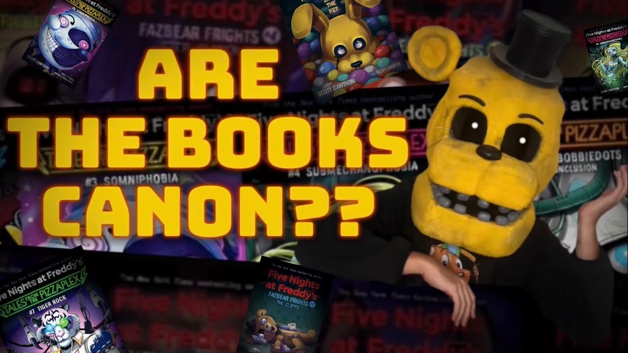 Are The FNAF Books Canon To The Games? - FNAF Theory