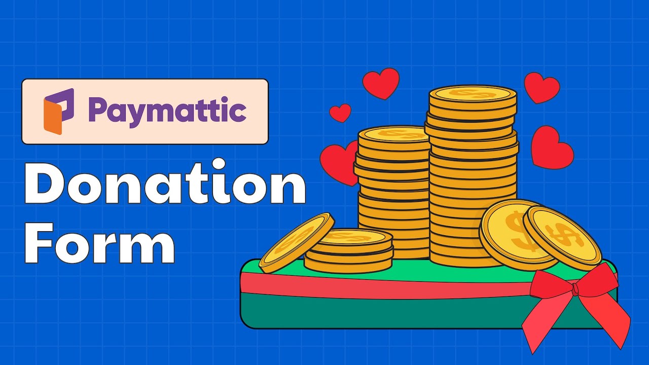 Create Elegant Donation Forms in Minutes with Paymattic