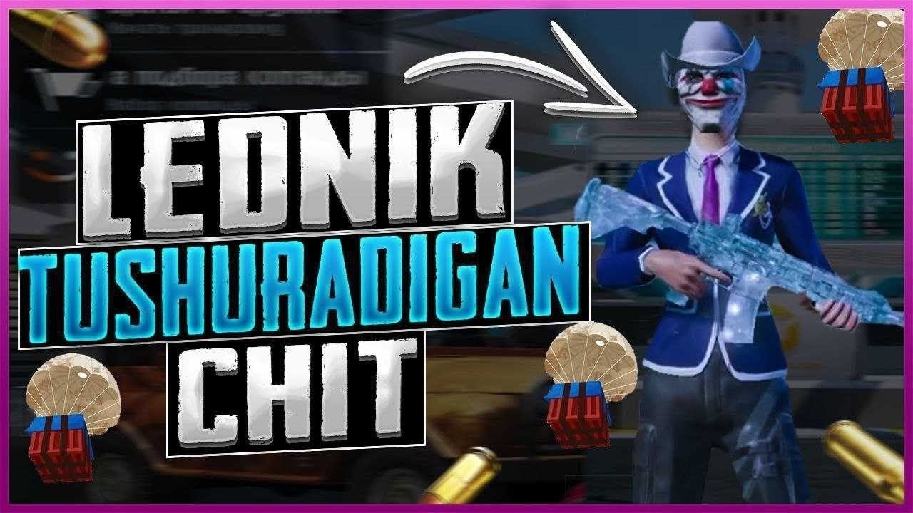 LEDNIK M416 fre skin TUSHRADIGAN CHIT || END 100 % LEDNIK OLAMZ PUBG MOBILE.