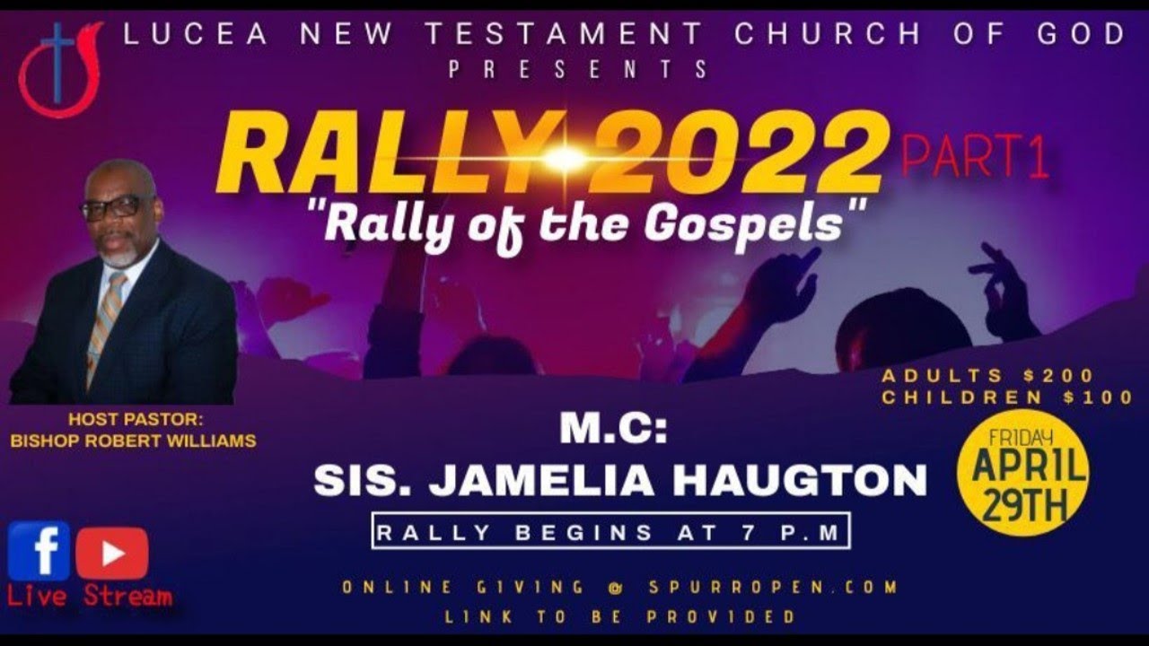 Lucea New Testament Church of God||Rally Of The Gospels 2022.