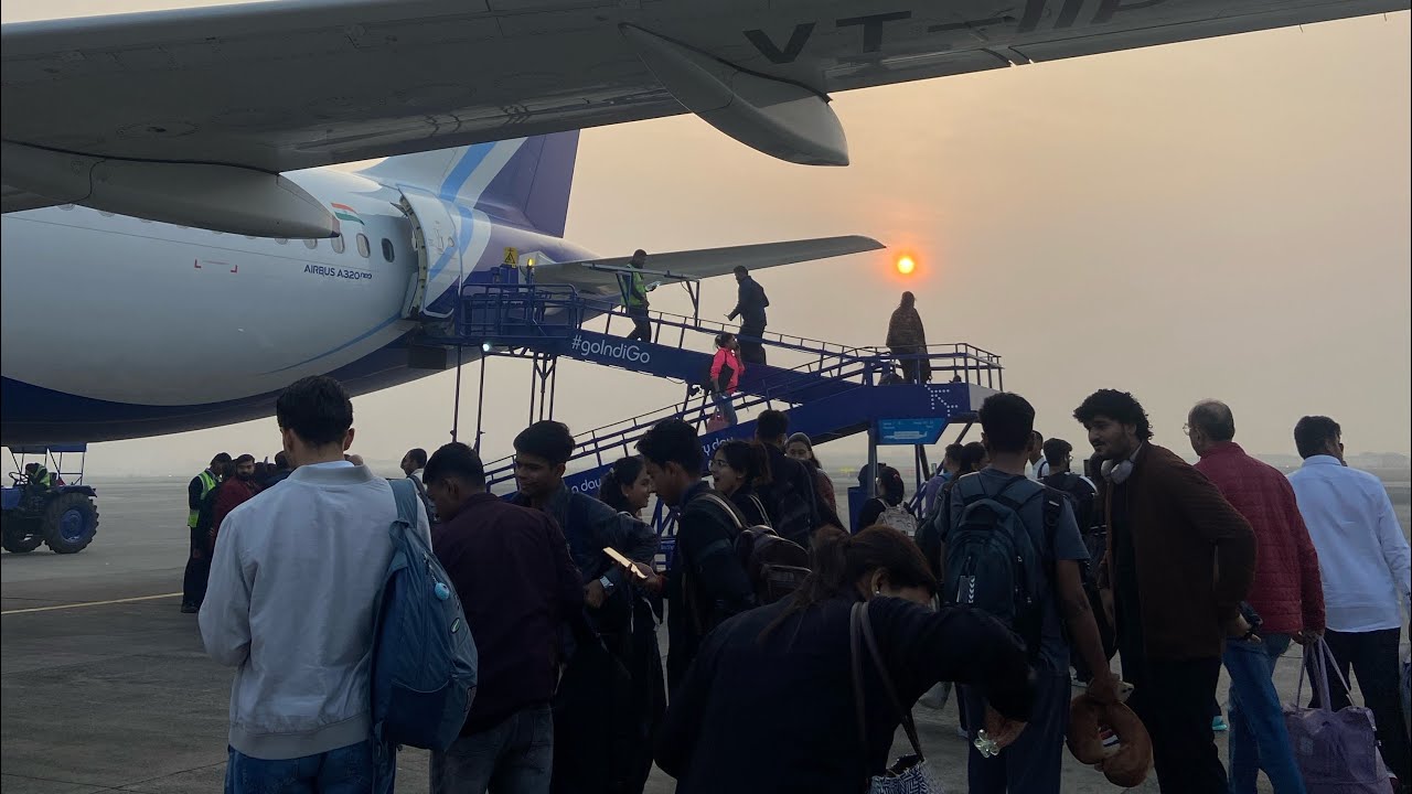 Day 1 of Aviation Tour | Bangalore | Parul University 