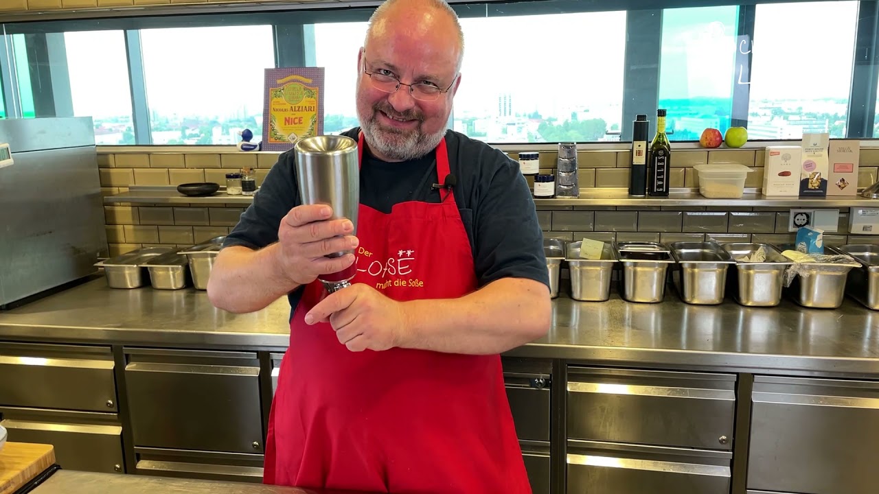 Christian Lohse - Rezept mit meiner Soße 