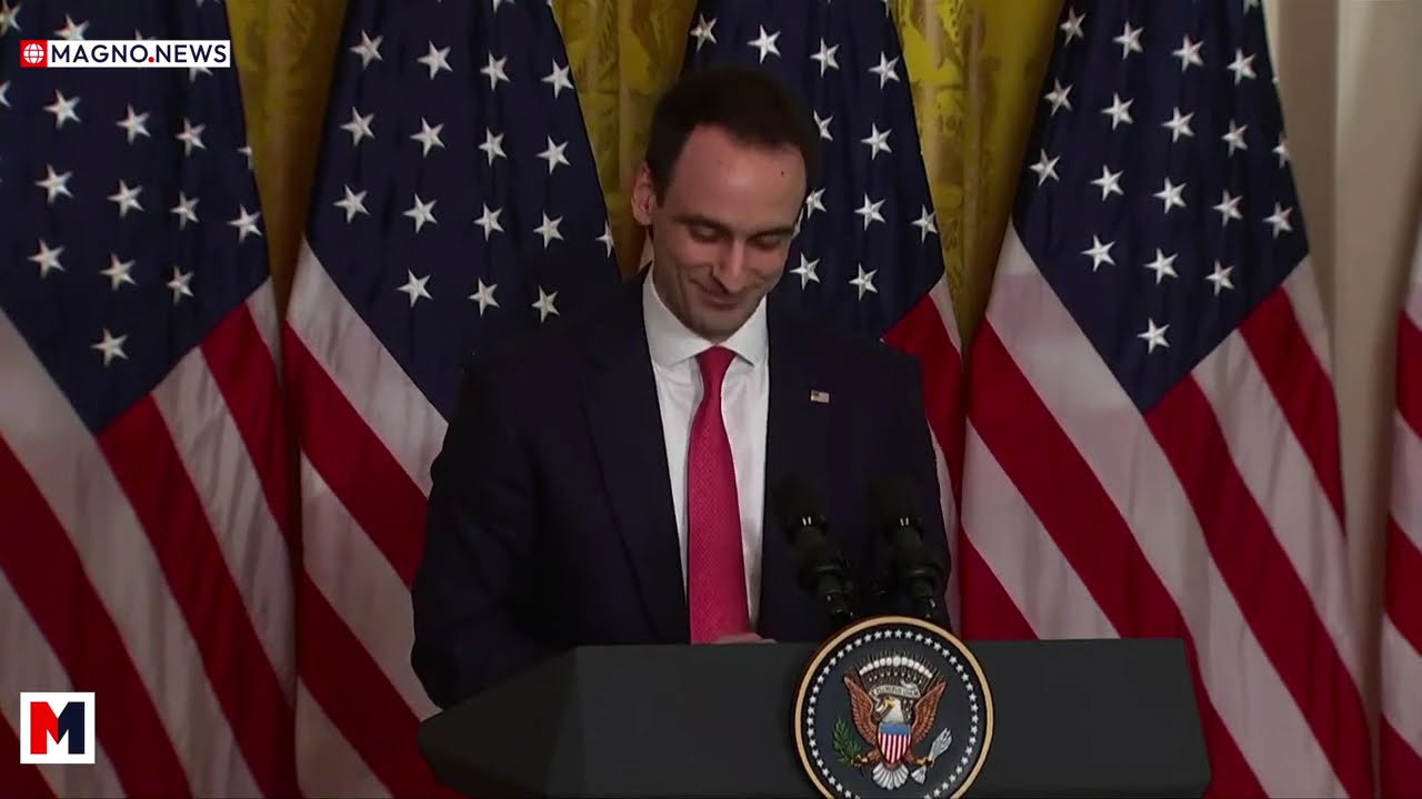 🇺🇸 Первая леди Мелания Трамп приветствует талантливых студентов на президентском конкурсе по ИИ [...