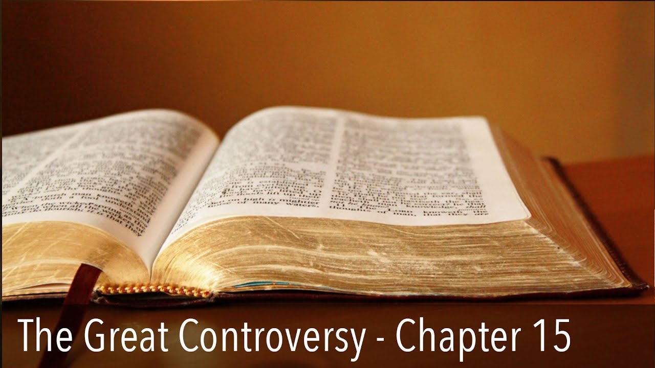 The Great Controversy, Chapter 15: The Bible and the French Revolution