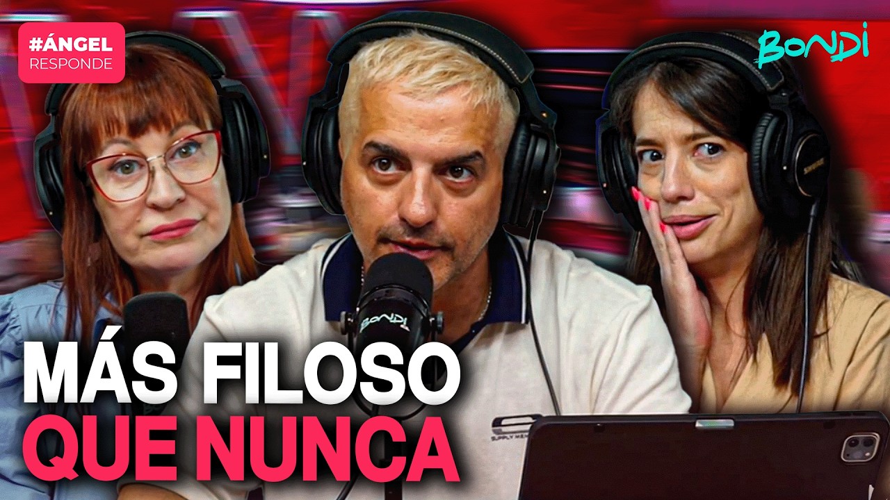 VOLVIÓ ÁNGEL: TIEMBLA LA FARÁNDULA | ÁNGEL RESPONDE 23/02 #bondi #lam