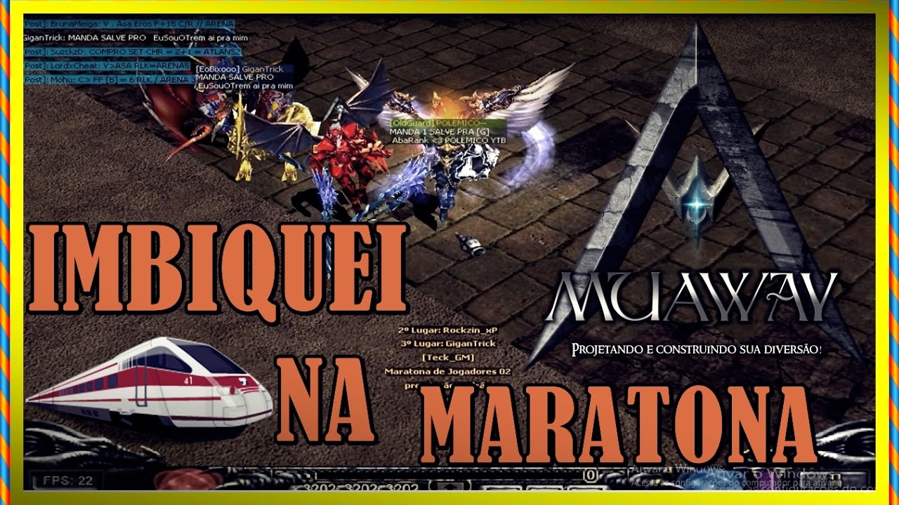 MUAWAY 🔵 MARATONA DE PLAY | Feat. M-Audio & EnedinoBK | POLEMICO MUAWAY 2017 |
