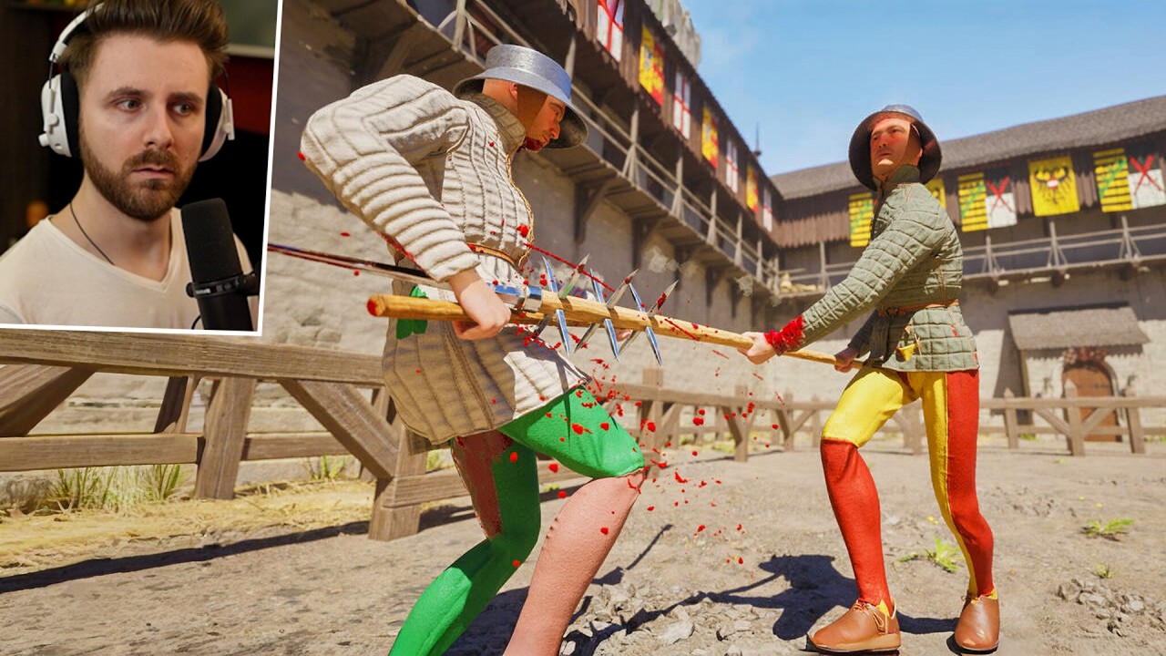 Sunt CEL MAI PUTERNIC in Half Sword!