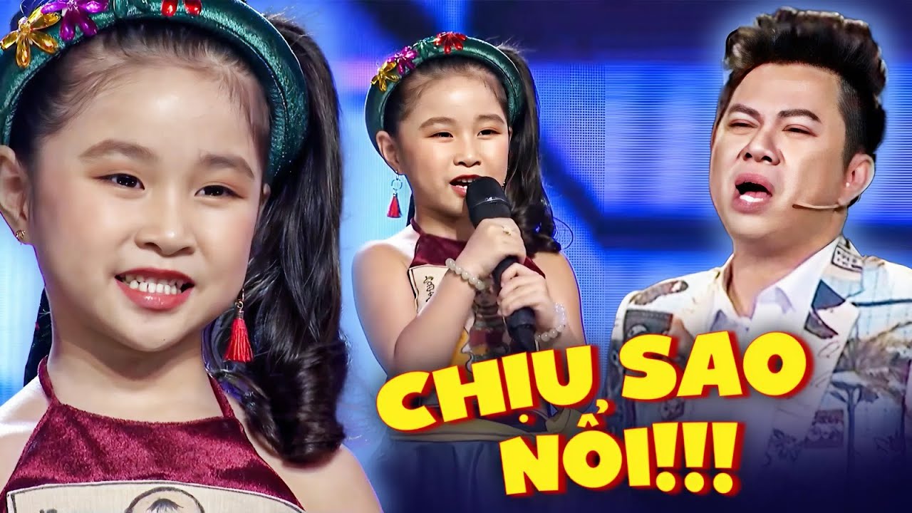 Giám khảo ÔM TIM trước độ ĐÁNG YÊU KHÔNG ĐỐI THỦ của cô bé mới 4 TUỔI | THVL Ca Nhạc
