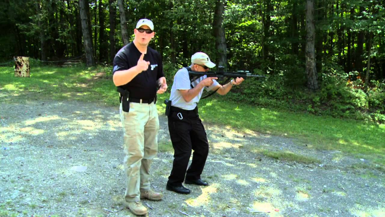 Stance and the AR-15: Modern Sporting Rifle Tip - Modern Defensive Training Systems