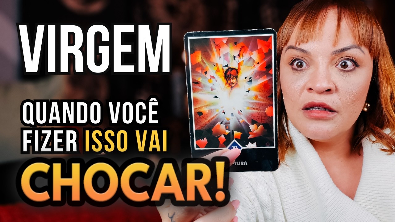 VIRGEM TEM SEU NOME, ENDEREÇO E DATA MARCADA! A DECISÃO QUE VAI MUDAR TUDO!
