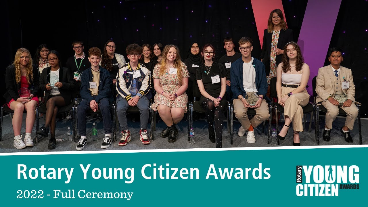Rotary Young Citizen Awards 2022 - Full Ceremony
