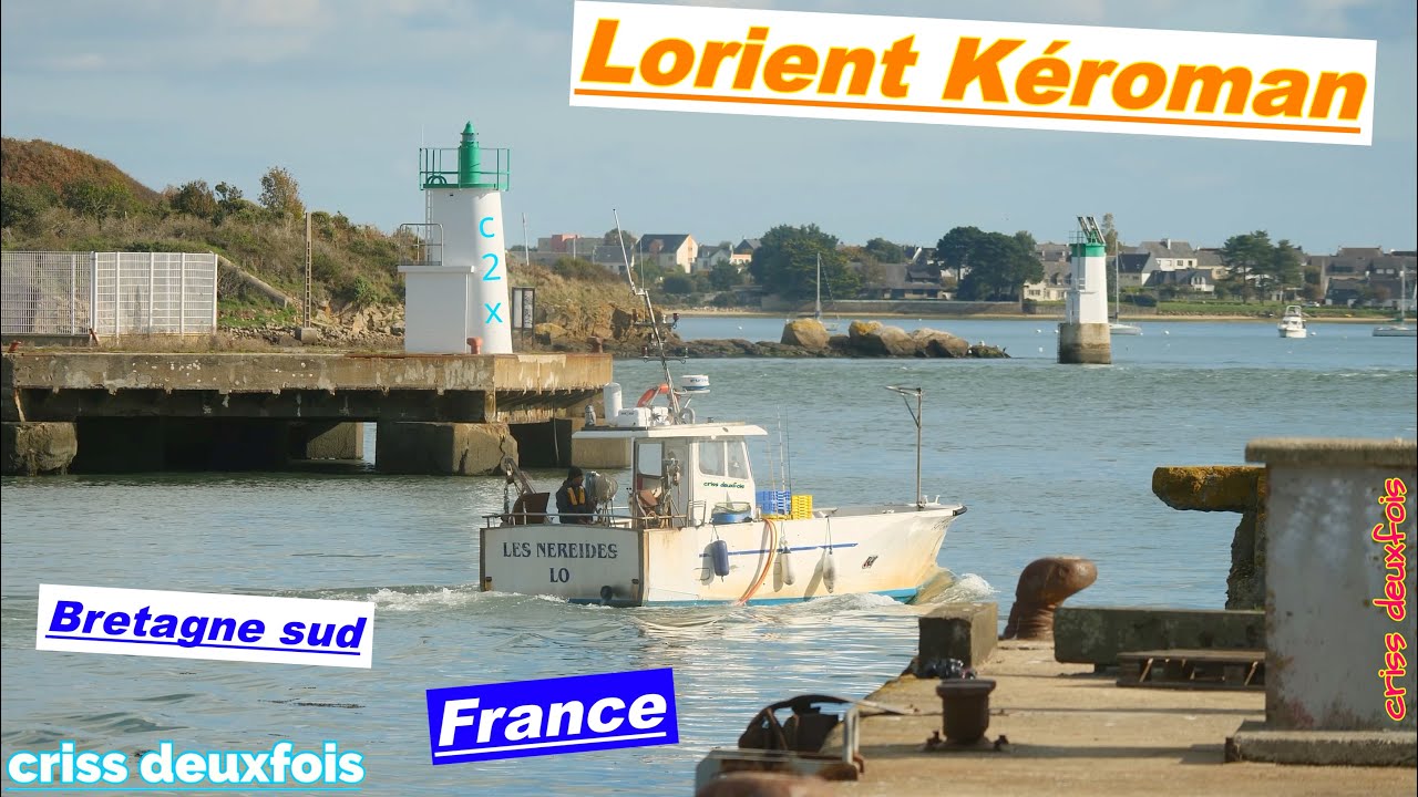 Bateaux de Pêche ; Lorient ; Chalutier ; Morbihan ; Bretagne ; France