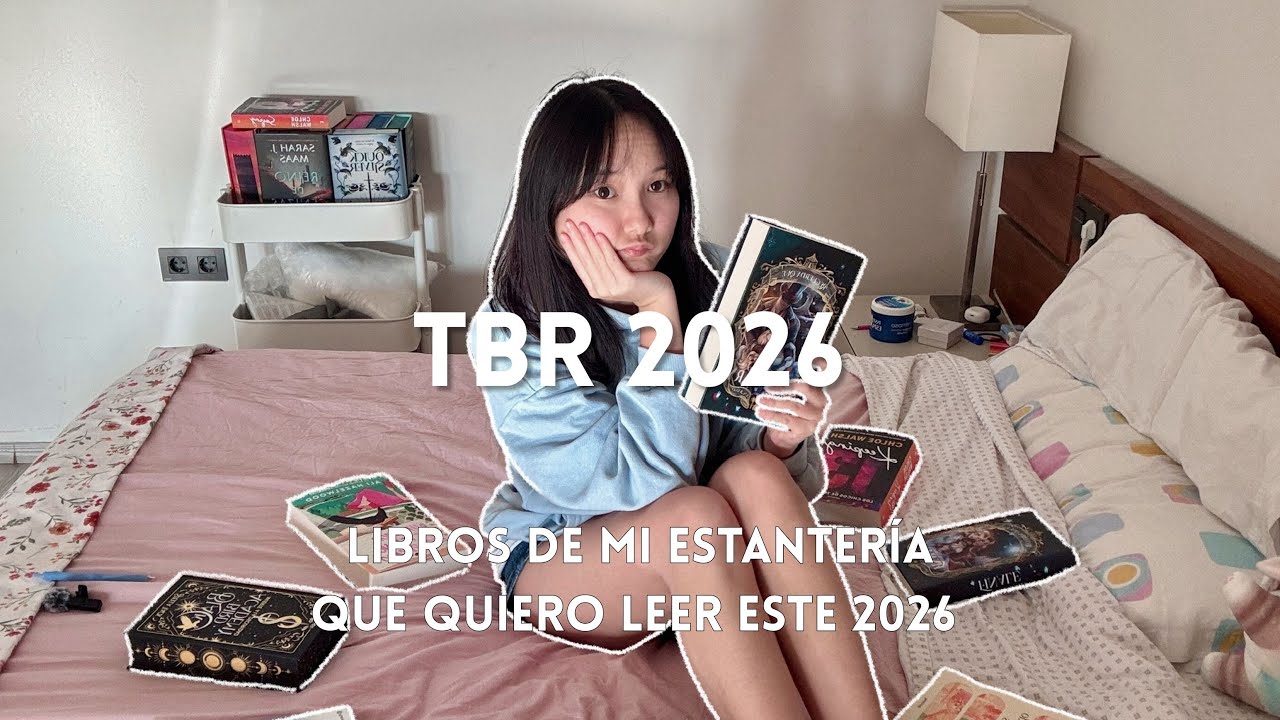 TBR 2026 🪴 libros de MI ESTANTERÍA que quiero leer en 2026