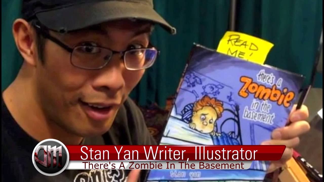 Stan Yan. Writer Illustrator -DecayMag Exclusive Interview