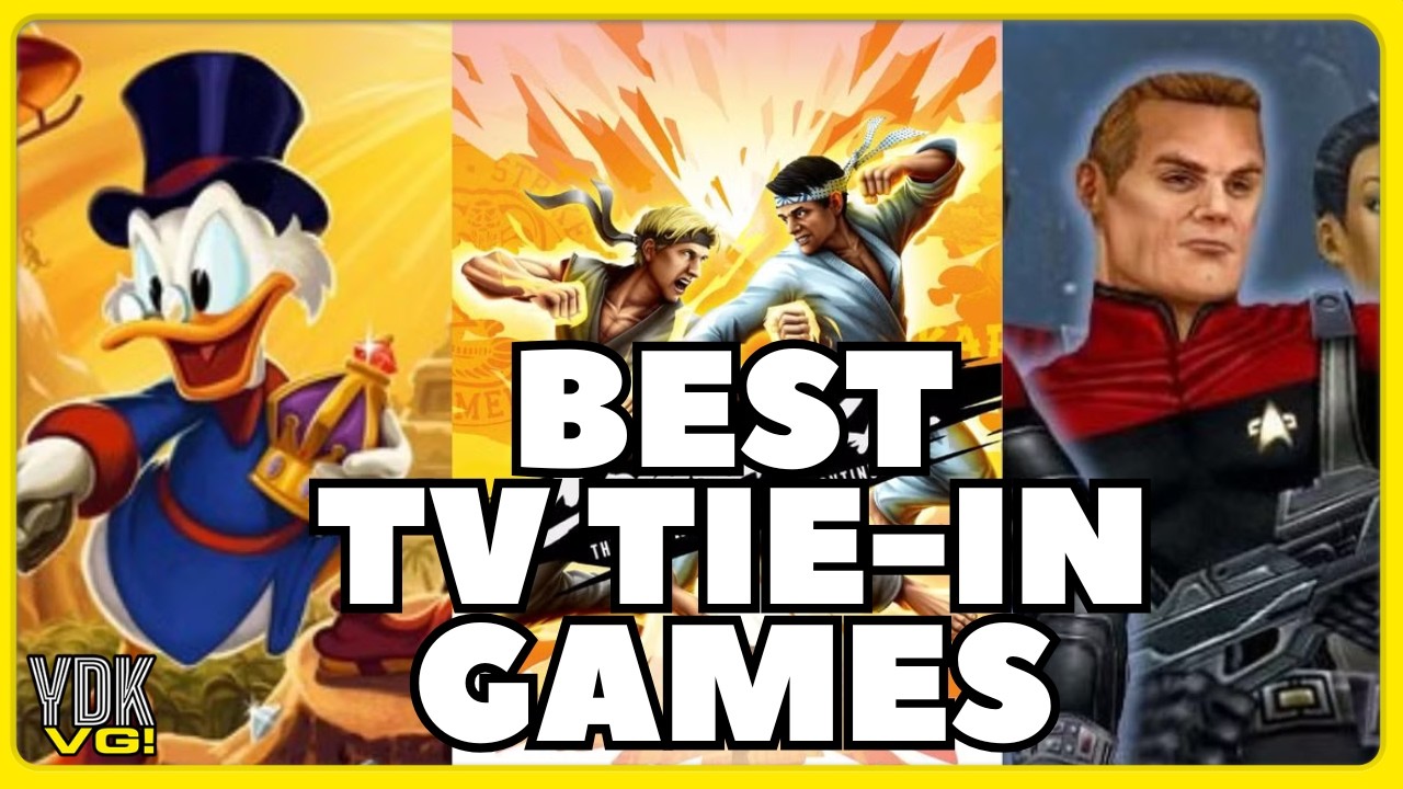Are These the BEST TV Tie-in Games?