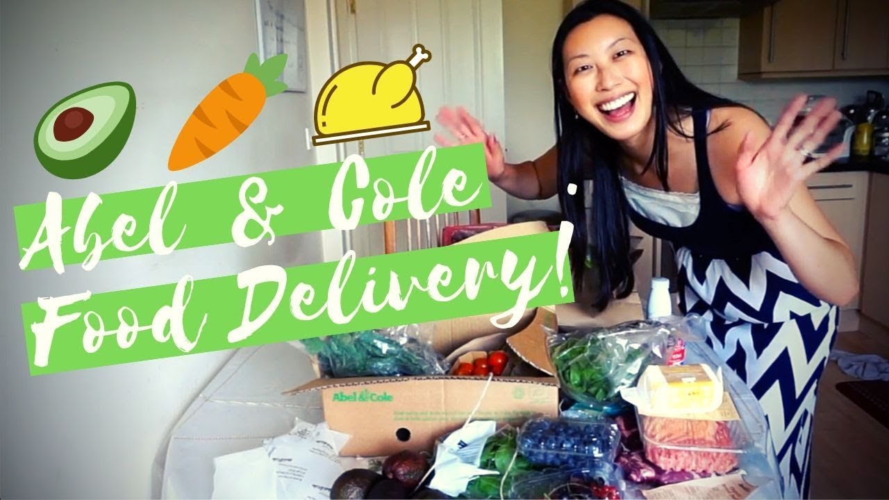 Abel & Cole ORGANIC FOOD Delivery Unboxing