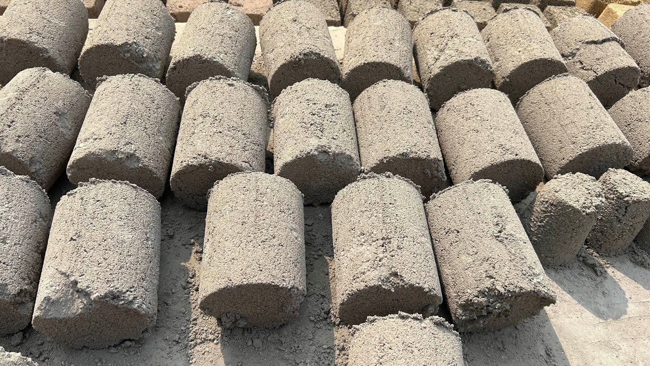 New ❤️ White Concrete Sand Cement Texture Dry Floor Claypot Crumbling #relaxingsounds 