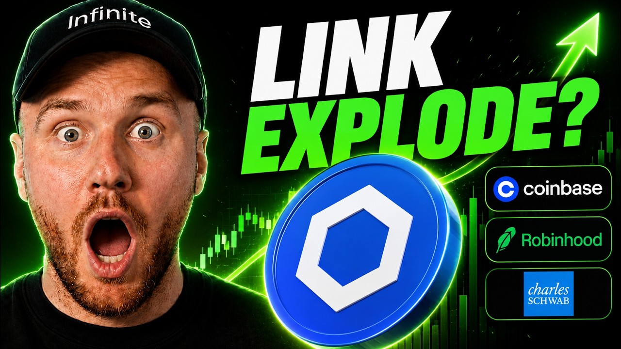 3 HUGE Chainlink Updates + Why LINK Could Explode From Here
