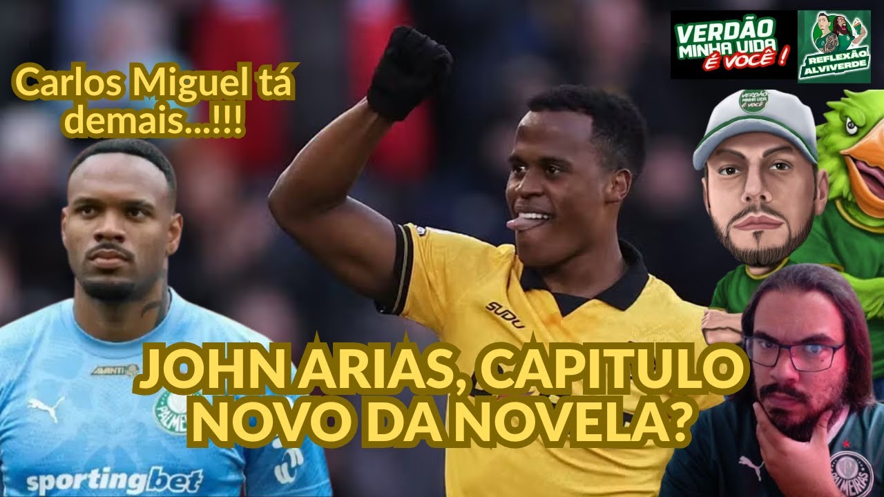 🔴EITA! ✅️JÓIA DE SAÍDA? A VERDADE SOBRE O NIVEL DE CONTRATAÇÕES DO VERDÃO | 🔥CARLOS MIGUEL